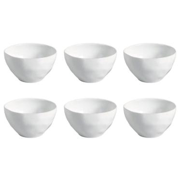 Imagem de Conjunto de Bowls Orgânicos New Porto Brasil em Stoneware 558ml – 6 Peças