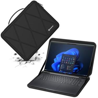 Imagem de Smatree Capa protetora rígida de EVA compatível com HP ProBook 4 G1a/G1i de 16 polegadas, EliteBook 8/6 G1i/G1a, para 16 polegadas ZBook 8/ZBook Fury G1i, bolsa antichoque e à prova d'água (X8283)
