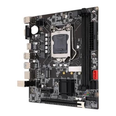 Imagem de Placa-mãe B75 LGA1155 (Micro ATX, 2 * 8GB DDR3, PCIe 3.0, NVME M.2, SATA3.0 6Gbs, VGA HDMI compatível, 10 Mbps LAN) para 2ª 3ª geração para Core i3 i5 i7 para série E3/V2