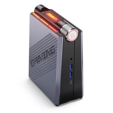 Imagem de ACEMAGIC Mini PC AI AMD Ryzen 7 8845HS (8C/16T, até 5,1GHz) Dual Channel Mini Gaming PC 32GB DDR5 1TB SSD Mini Computador Micro Desktop PC Suporte Windows 11 Pro/8K Triple Display/WiFi6/BT5.2