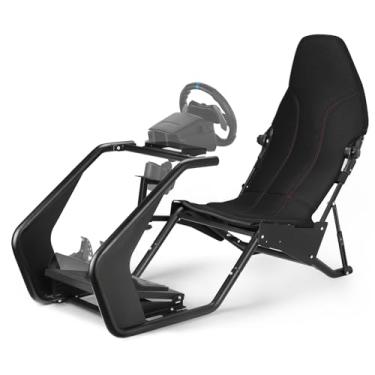 Imagem de RACGTING Racing Simulator Cockpit for Logitech G PRO Racing Wheel/G29/G920/G923, for FANATEC DD1/DD2,Sim Racing Cockpit for MOZA R9/R3/R12,for Thrustamster T248/T300RS/T-GT/T598/T818