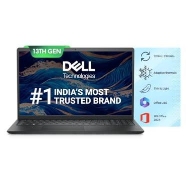 Imagem de Dell Inspiron 3530, Intel Core i5-1334U, 13ª geração, 16 GB de RAM, SSD de 1 TB, FHD, 39,62 cm, Windows 11, MS Office 24, prata, 1,62 kg, teclado retroiluminado, McAfee 15 meses, (laptop fino e leve)