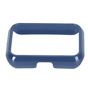 Imagem de Smart Watch Case Proteção Tampa de plástico resistente a arranhões duráveis ​​com recortes precisos para Watch Fit 2 Elegish Acessório para homens e mulheres (Midnight Blue)