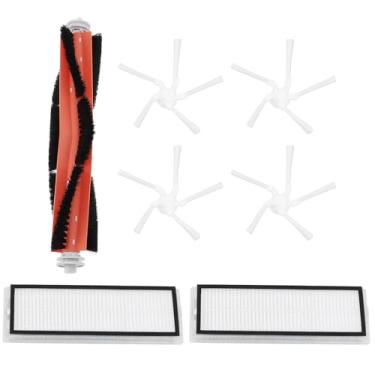 Imagem de Briny River Conjunto de 7 peças de acessórios de aspirador robótico compatíveis com aspirador robótico Dreame Bot W10 W10 Pro