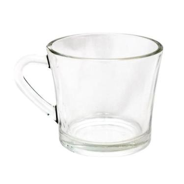 Imagem de Xícara De Vidro Para Chás Cafés Transparente Sem Pires Com 185ml - Nun