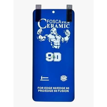 Imagem de Compatível com Moto Edge 60 Fusion - Película Privacidade Fosca de Ceramica 9d Protecao de Tela anti-riscos queda choque Full Cover