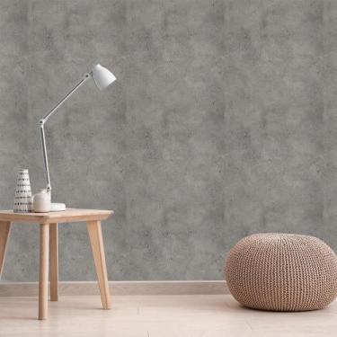 Imagem de Papel de Parede Adesivo - Cimento Queimado - 330ppp - Allodi