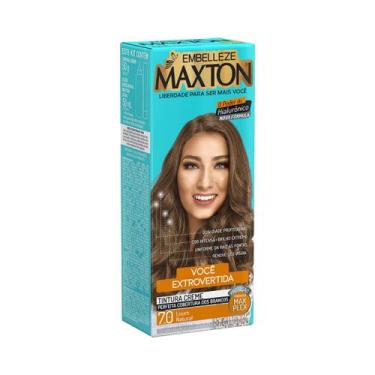 Imagem de Embelleze tintura maxton kit 7.0 louro natural