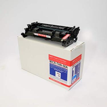 Imagem de Cartucho de toner MicroMICR THN-58A MICR para uso em M404dn, M404dw, MFP M428fdn, MFP M428fdw