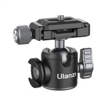 Imagem de Adaptador Giratório Ball Head Para Tripés E Bastões - Ulanzi U-80l