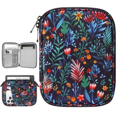 Imagem de Estojo de transporte com capa Vinabilia para Kindle Colorsoft de 6-7 p