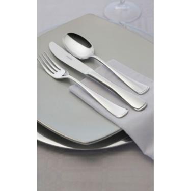 Imagem de Faqueiro Tramontina Mônaco em Aço Inox com Facas de Mesa Forjadas - Sem Estojo 130 Peças