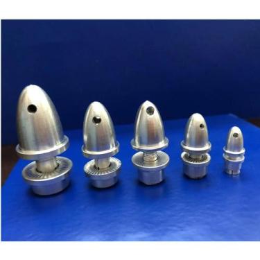 Imagem de Adaptador De Hélice De Alumínio Para Motor Brushless 2.0-5.0mm Tipo Sq