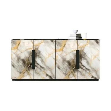 Imagem de Papel De Parede Adesivo À Prova d'Água E Óleo De 50cm De Largura, Film