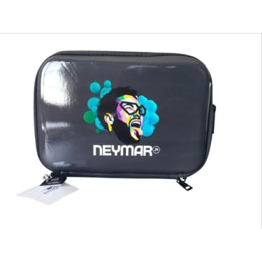 Imagem de Estojo Esportiva Football Star Neymar Jr Design Exclusivo (Cinza)