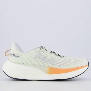 Imagem de Tênis Fila Racer Speedzone Feminino Verde Claro, 38