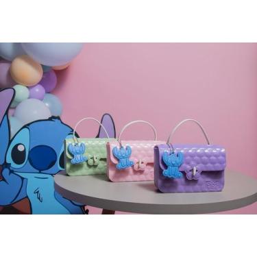 Imagem de Bolsa Infantil Cool Kids com Chaveiro 3D  Colorida, Divertida e Estilo