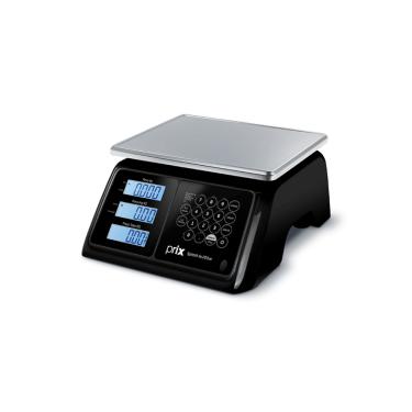 Imagem de Balança Comercial Toledo A Prova D’Água BC201W Prix 32Kg com Bateria Interna (BC200W003)