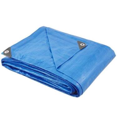 Imagem de Lona de Polietileno Azul 5m x 3m  - VONDER