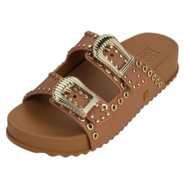 Imagem de Tamanco Feminino Zaxy Hold Bege 35