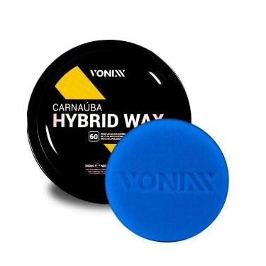Imagem de Cera de Carnauba Automotiva Protetora Hybrid Wax 240ml Vonixxx