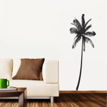 Imagem de Adesivo De Parede Decorativo Decal Grande Coqueiro - Dekal Impressão, 