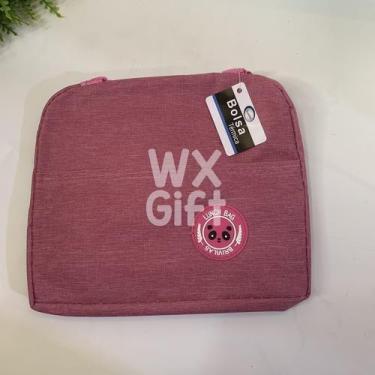 Imagem de Bolsa Lancheira Térmica Básica - Interponte / WX Gift, Rosa