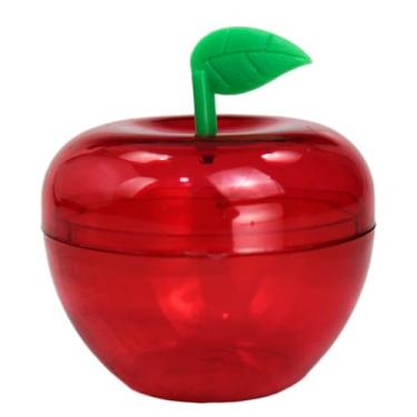 Imagem de Kit Festa Branca Maçã Acrílica Para Lembrancinha de Aniversário Decoração Grandes Quantidades (130)