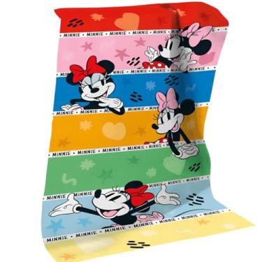 Imagem de Dohler - Toalha Praia Piscina Aveludada Minnie Döhler Licenciada 1,52m x 76cm