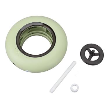 Imagem de Yosoo Difusor Essencial de óleo, Difusor de Aromaterapia de Névoa Automática, Eliminador de Odor Com Timer para o Banheiro do Banheiro Doméstico, Com de Aromaterapia (Verde Matcha)