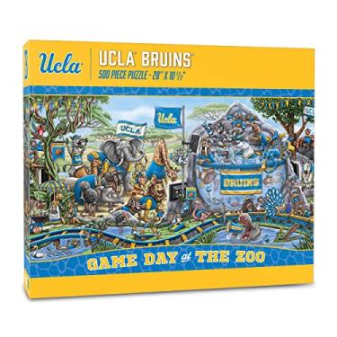Imagem de YouTheFan Quebra-cabeça NCAA UCLA Bruins Dia de Jogo no Zoológico 500 peças