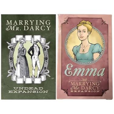 Imagem de Marrying Mr. Darcy Board Game Bundle - Undead Expansion and Emma Expansion (2 Items)