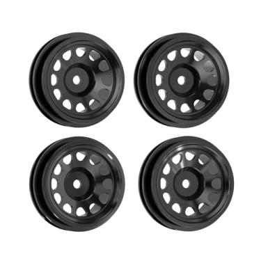 Imagem de SPEELIK 1.0 Wheel Rims for Axial SCX24 AX24 Traxxas TRX4M FCX24 1/24 1/18 RC Crawler Car