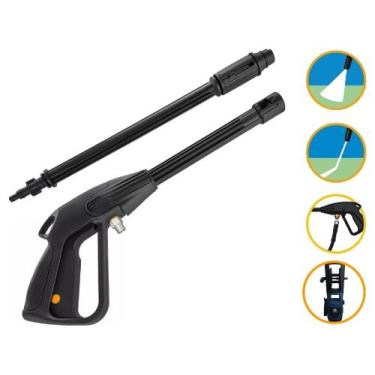 Imagem de Pistola Gatilho e Lança Carrefour DY10840 Lavadora Pressão - COMPATÍVE