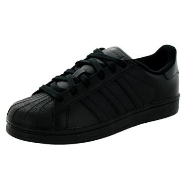 Imagem de adidas Originals Tênis infantil unissex Superstar Legacy, Preto/Preto/Preto Núcleo, 6 Infant