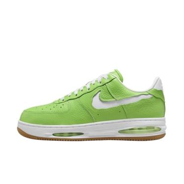 Imagem de Nike Tênis masculino Air Force 1 Low EVO (HF3630-300, verde ação: limão claro/amarelo goma), Verde/limão claro/amarelo-gengiva, 44