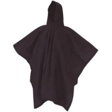 Imagem de Capa de Chuva Impermeável com Capuz  Reforçada e Resistente  Unisex, P
