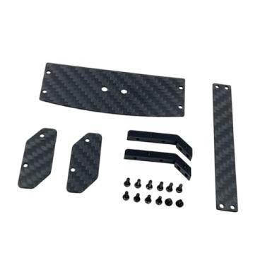 Imagem de Kokiya Asa traseira de carro RC 1/24 substitui asa traseira de carro esportivo Mini carros para carros 244016