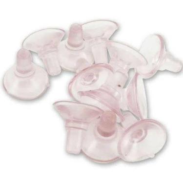 Imagem de Ventosa Tampão De Mesa 15mm Com 12 Peças - 1156 - Talentos