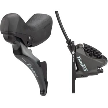 Imagem de SHIMANO Conjunto de freio a disco de bicicleta Tiagra montado com J-Kit - ST-4725-KIT (Esquerda)