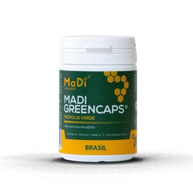 Imagem de Extrato De Própolis Verde Madi Greencaps 30 Capsulas