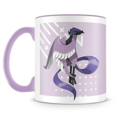 Imagem de Caneca de Porcelana Pokémon Articuno Galarian - 325ml - Amo Canecas
