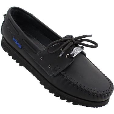 Imagem de Sapato Mocassim San Marino Cheyenne Masculino, Preto, Preto, 39