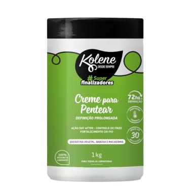 Imagem de Kolene Condicionador Creme Para Pentear Superfinalizadores Definição Prolongada 1Kg