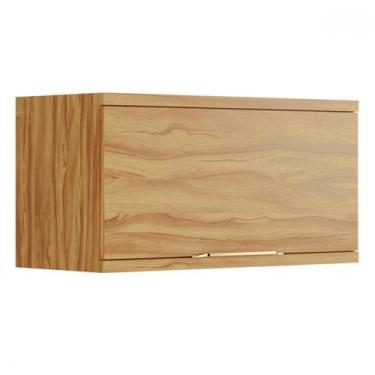 Imagem de Armário Aéreo Cozinha Sauvignon 1 Porta 100% Mdf Amêndoa - Rio Doce, M