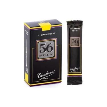 Imagem de Palheta v.12 n.3 p/ clarinete baixo cr623 vandoren