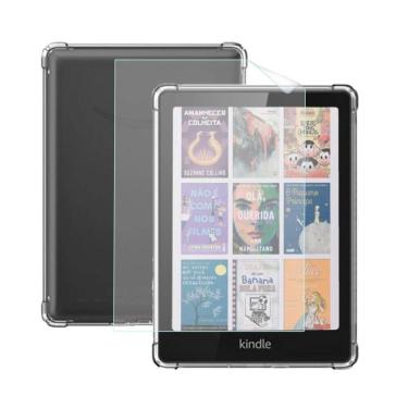 Imagem de Capa Borda Para Kindle Colorsoft 1 7.0 Polegadas + Película
