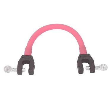 Imagem de Generic Auxílio de Treinamento de Esqui, Conector de Ponta de Esqui de Controle de Velocidade Compacto Portátil Estável para Crianças (Rosa)