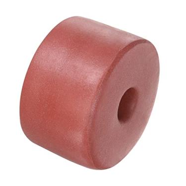 Imagem de Flutuador de pesca em águas profundas de 4,97 x 9,5 cm, bóia de espuma de 290 g para marcadores de trilha, boias de doca, caiaque, barcos, nadar, vermelho