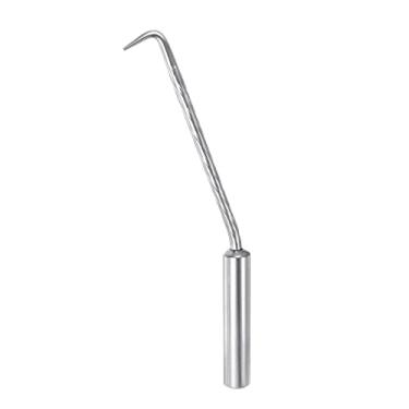 Imagem de Ferramentas manuais manuais de 26,5 cm para amarrar vergalhão com alça polida, cerca de torção cromada, aço carbono endurecido, ferramentas de concreto para recuo e ação de torção